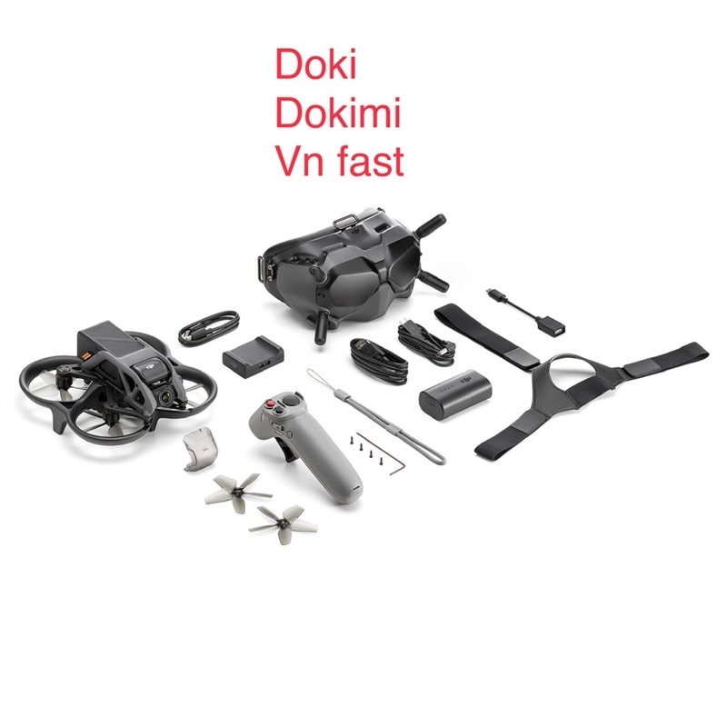Máy bay FPV racing DJI Avata - Hàng chính hãng