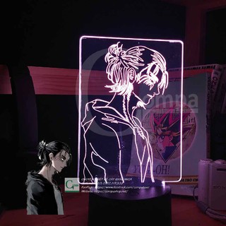 [ẢNH SHOP TỰ CHỤP] Đèn Ngủ Attack On Titan Eren Yeager Type 03