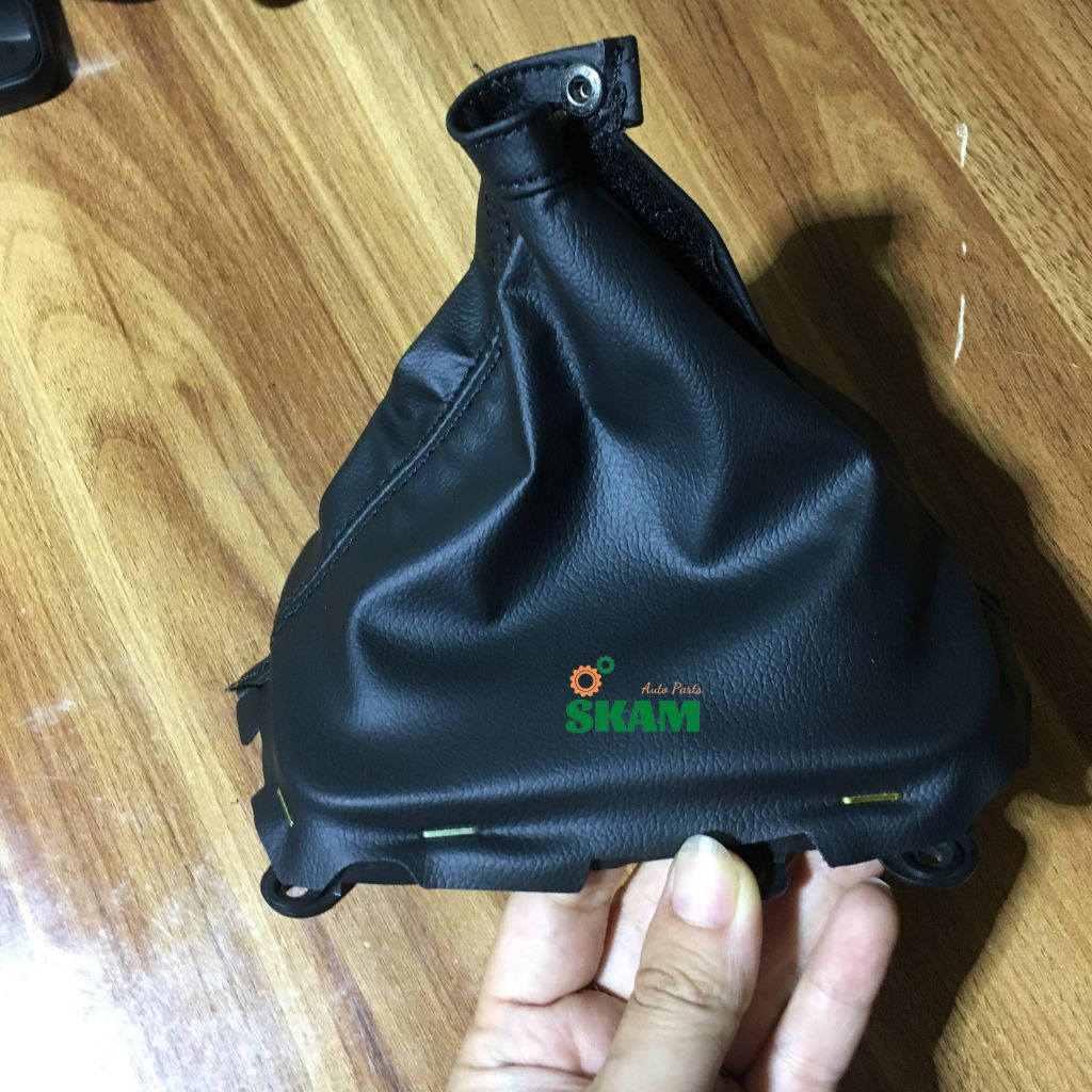 Bao da bọc cần số HYUNDAI AVANTE, xịn chính hãng - Skam Autoparts - 846402H700