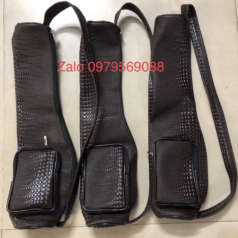 Bao da đựng điếu cày kích thước 50cm có túi phụ