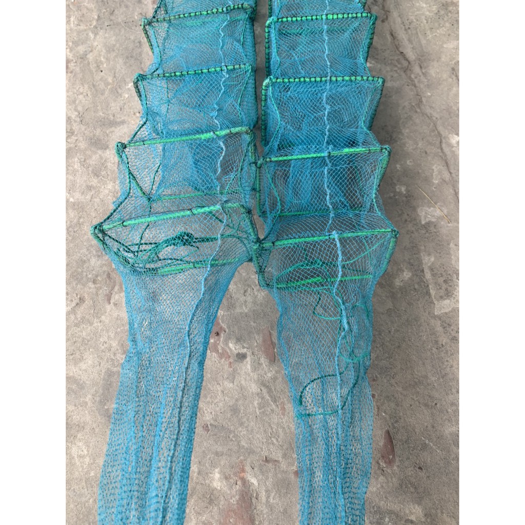 Lồng Bát Qúai Thái Lan cao cấp Gia Công , kích thước mini bánh trưng , chuyên đánh các khe ruộng , mương , kênh