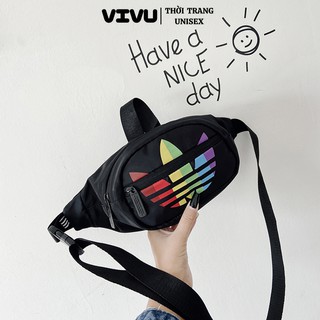 Túi đeo chéo nữ đeo hông đeo trước ngực thời trang thể thao cá tính phong cách unisex đi chơi đựng điện thoại