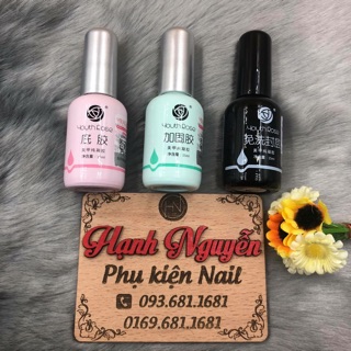 Base - Top - Cứng Móng Nails Hoa Hồng