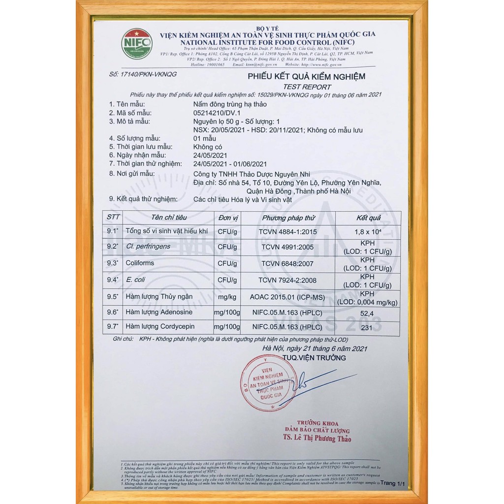 Trà đông trùng hạ thảo Linh Chi hộp 25 gói LC1 | BigBuy360 - bigbuy360.vn