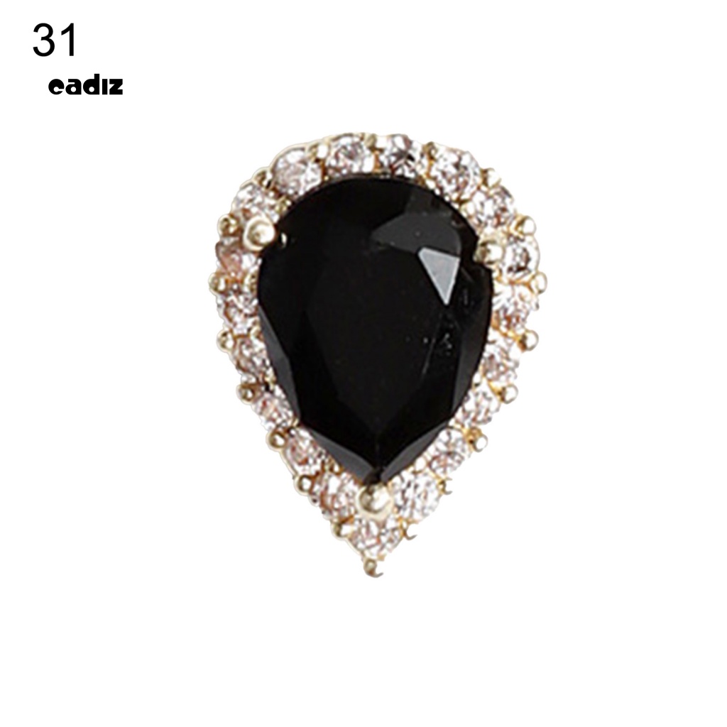 Phụ Kiện Trang Trí Móng Tay Hình Giọt Nước 3D