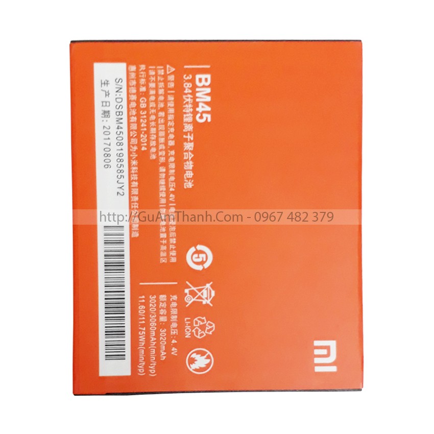 Linh kiện Pin Sạc Xiaomi, Vivo, Huawei, Meizu, Motorola Zin chính hãng - 11