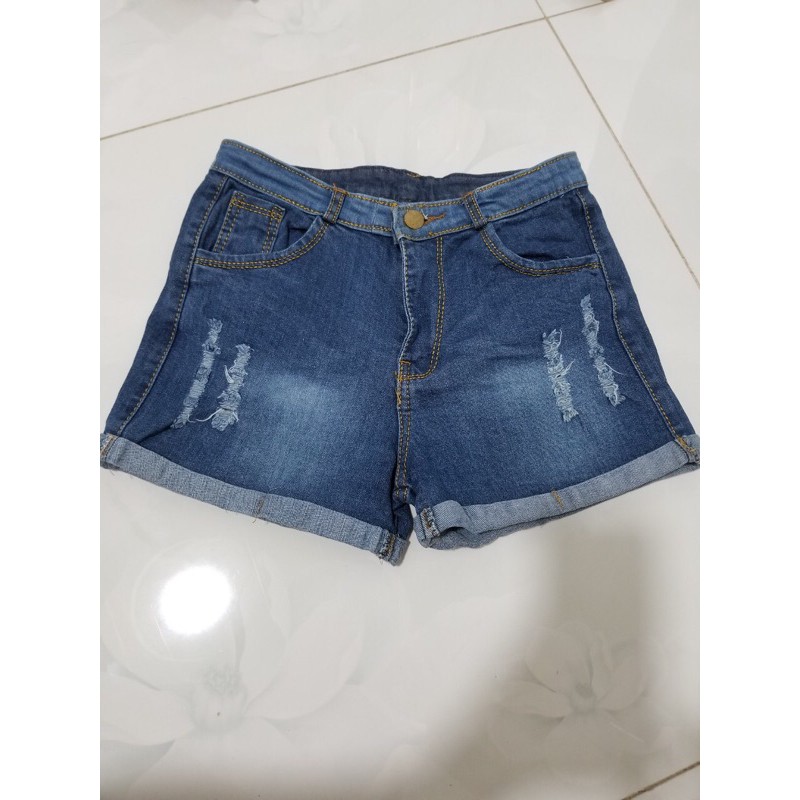 Quần sọt Jean 30k