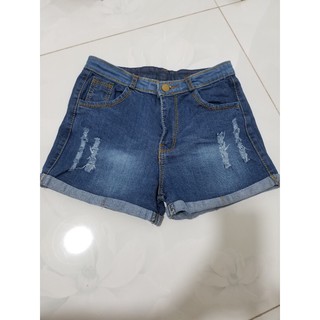 Quần sọt jean 30k