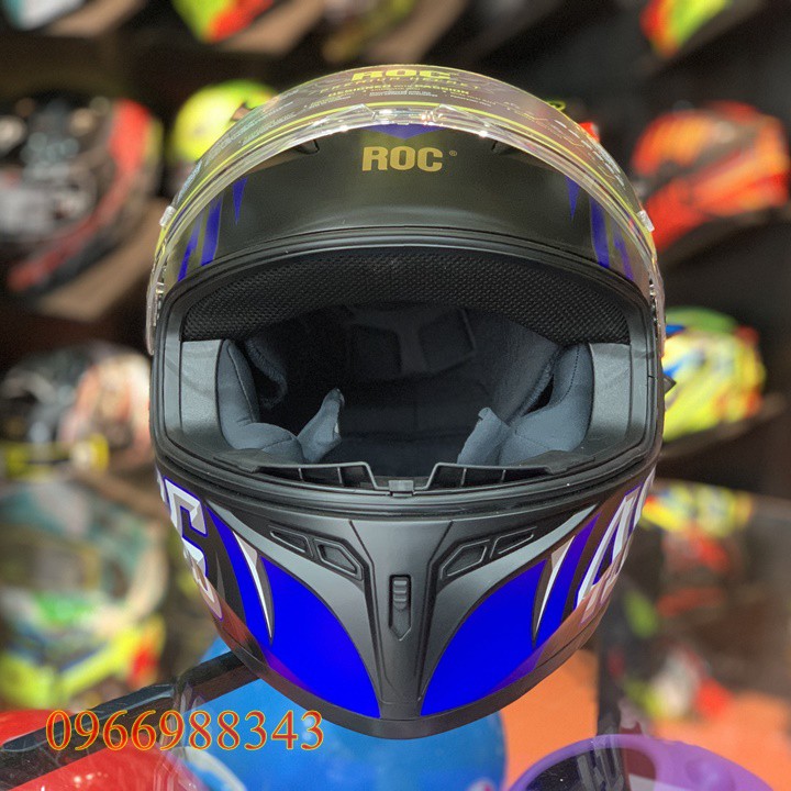 (GIÁ HỦY DIỆT ) Mũ ROC 01 ặng PINLOCK chống đọng sương