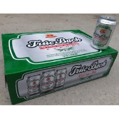 Bia chai trúc bạch  thùng 24 non x 330ml - cbig.vn hệ thống tạp hóa cbig.vn