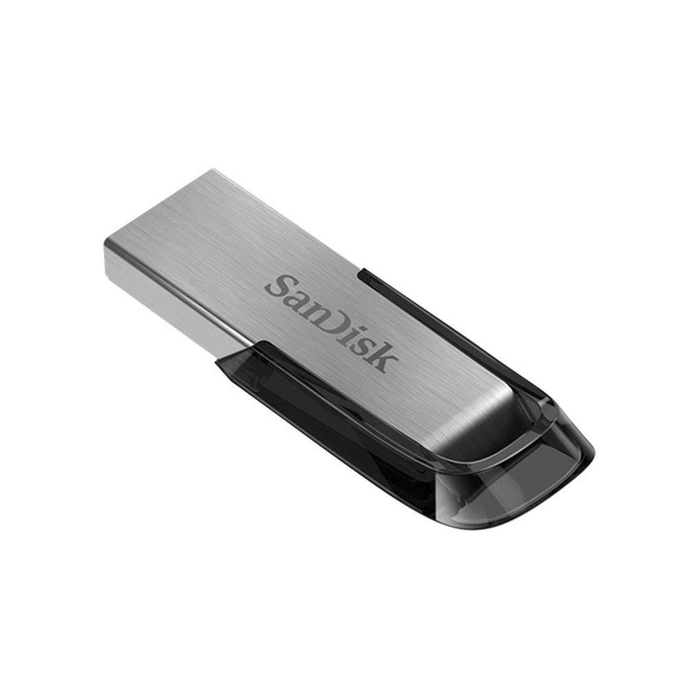 USB 3.0 128GB SANDISK USB 3.0 CZ73 Ultra Flair (xám đen)