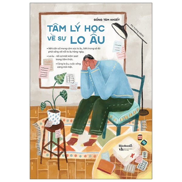 Sách -Tâm Lý Học Về Sự Lo Âu - 8935325004605