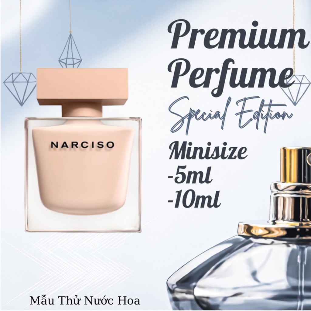 Nước Hoa Narciso Poudreé 5ml/10ml/20ml