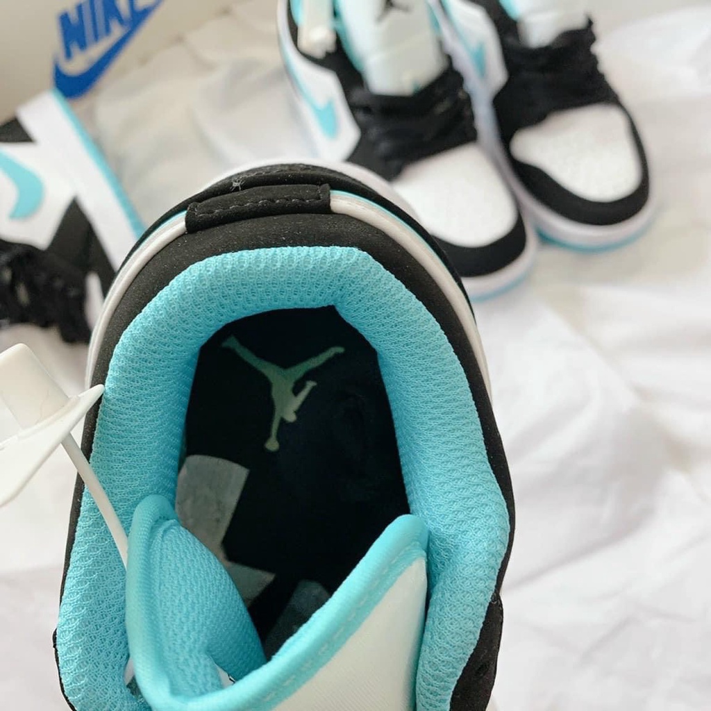Giày Sneaker Jordan_Xanh Ngọc S.Câp, Hàng Full box, bill + giấy gói