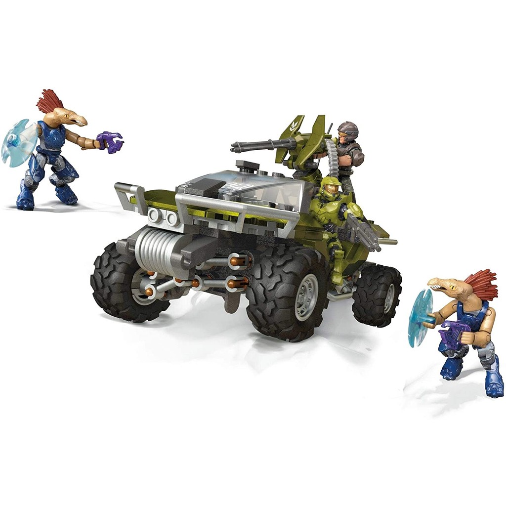 Mega Construx Halo Infinite Vehicle - Warthog Rally - Bộ đồ chơi xếp hình Megabloks GNB25
