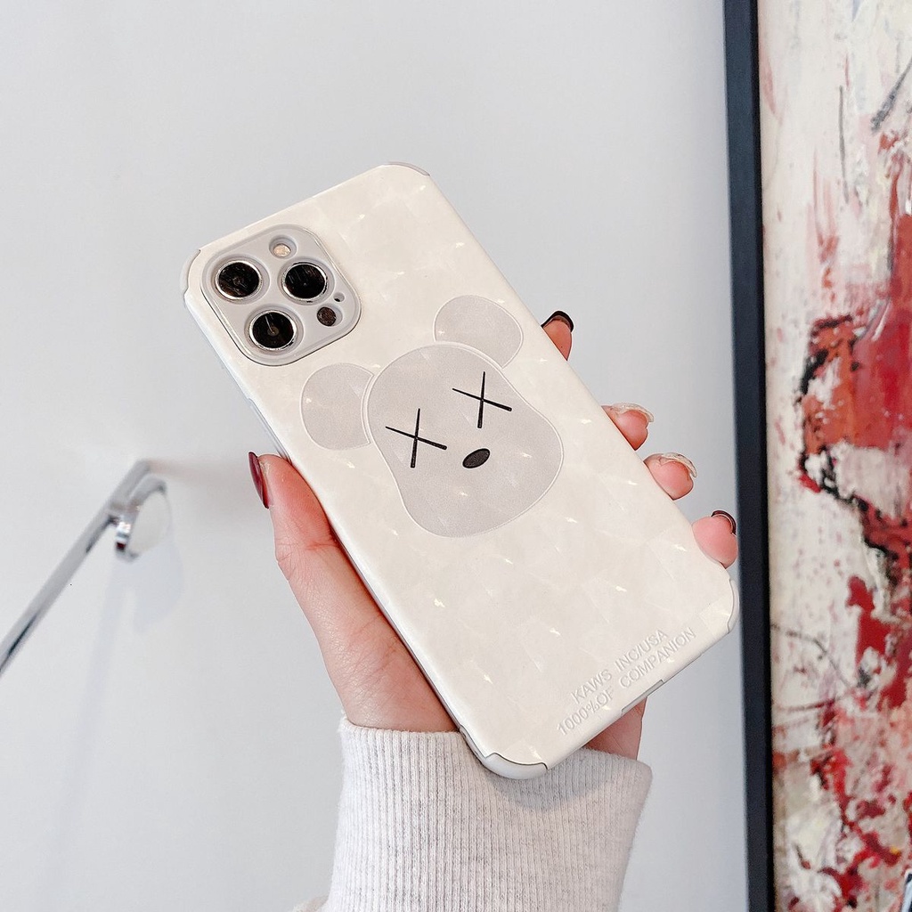 Ốp điện thoại silicon chống rơi thích hợp cho iPhone 12 12/11promax 7 8Plus SE X XS X