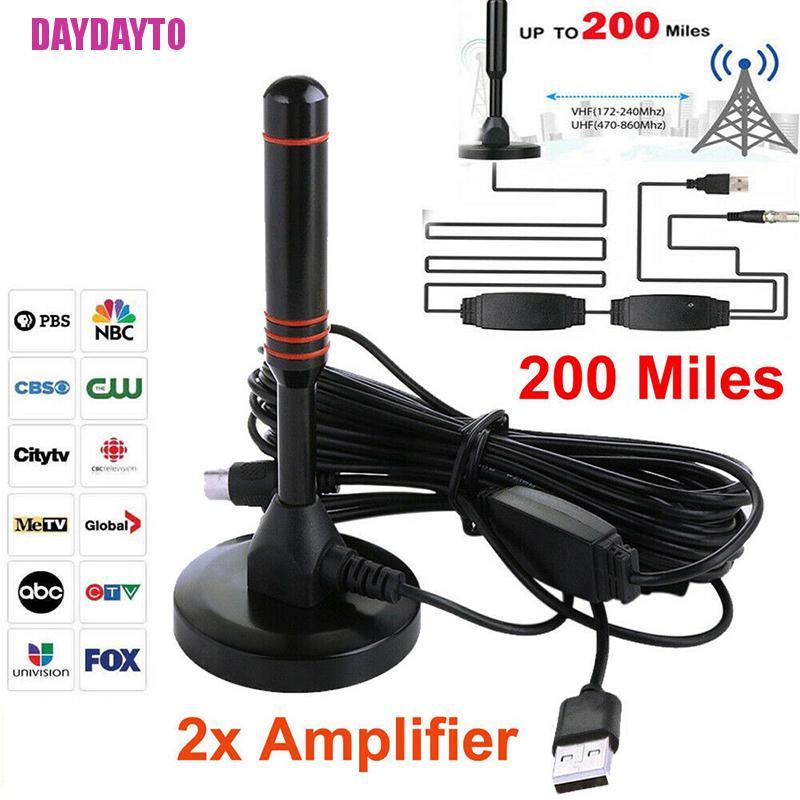 Ăng Ten Dvb-T2 Hd 30dbi + 1x