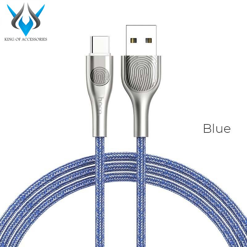 Cáp sạc nhanh và truyền dữ liệu cổng Type-C Hoco U59 Enlightenment QC3.0 (max 3A, dài 1.2M)