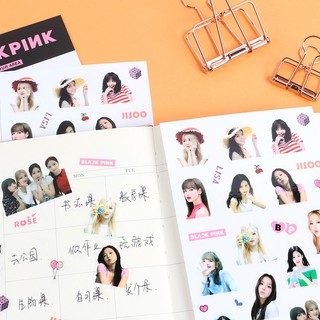 Sticker , Hình Dán Thành Viên BLACKPINK