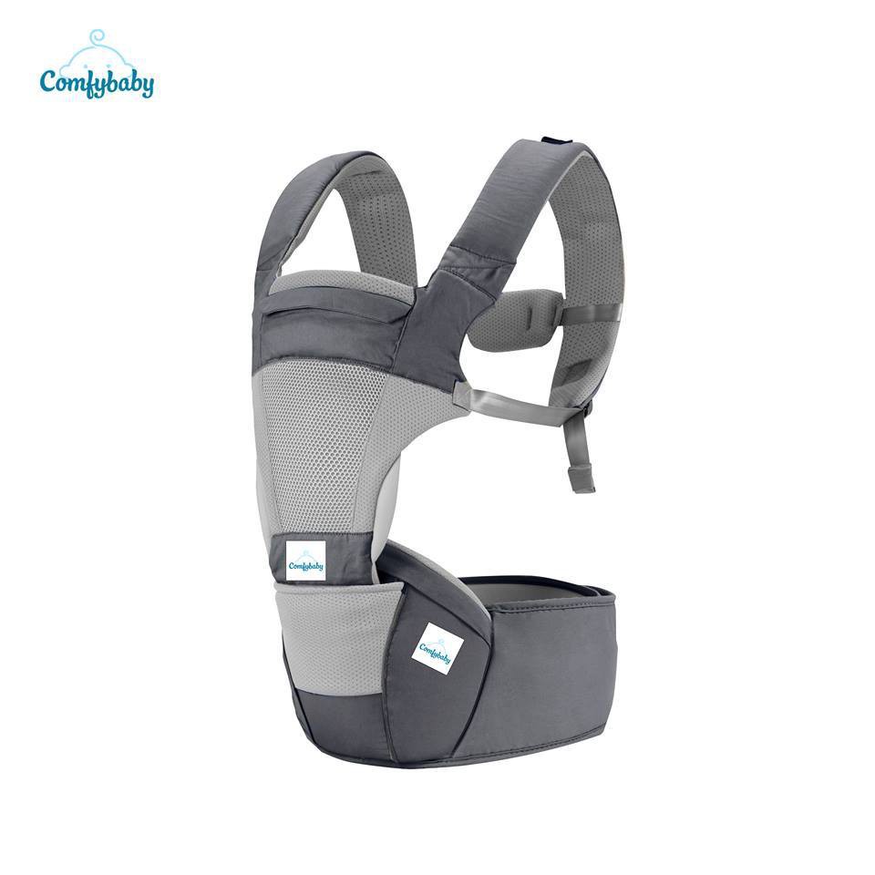 Địu ngồi cao cấp 2 trong 1 Air Mesh Comfybaby