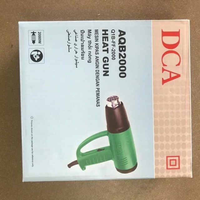 Máy thổi hơi 2000W nóng DCA AQB2000 Q1B-FF-2000  - máy khò nhiệt 2000w