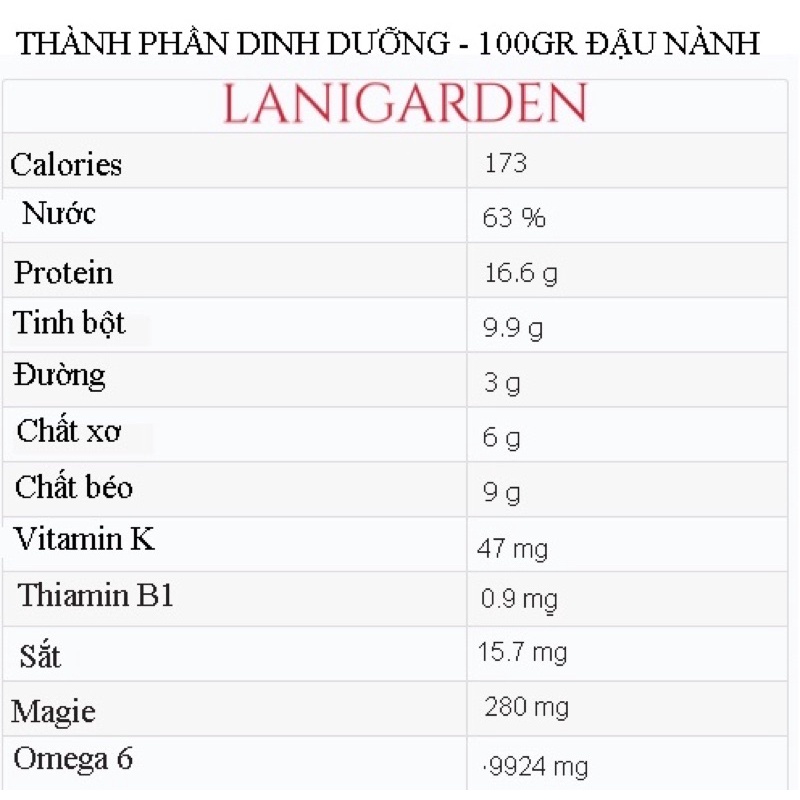 DỊCH ĐẬU NÀNH BÓN CÂY 1 LÍT