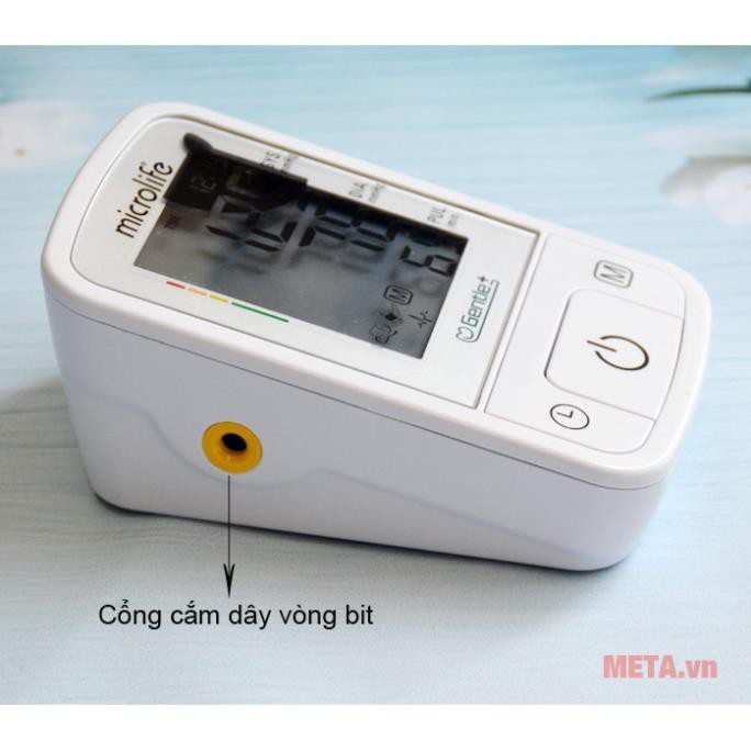 MÁY ĐO HUYẾT ÁP BẮP TAY MICROLIFE BP A2 BASIC -  BẢO HÀNH 5 NĂM