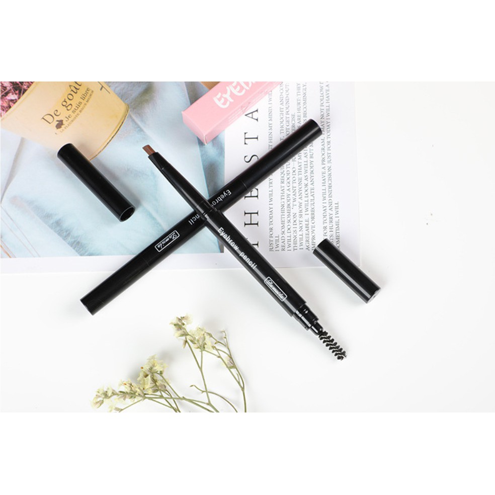 Chì Kẻ Mày 2 Đầu 809 Lameila Black Waterproof Auth Nội Địa sỉ kang | BigBuy360 - bigbuy360.vn