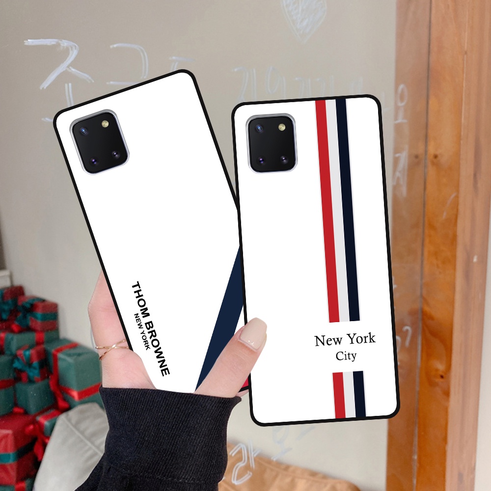 Ốp lưng Samsung Note 10 Lite / S10 Lite in hình hoạt tiết thombrowne dễ thương siêu hot