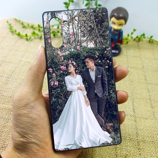 Ốp lưng cứng đen in hình theo yêu cầu dành cho điện thoại sam sung note 8; note 9; note 10; note 10plus; note lite