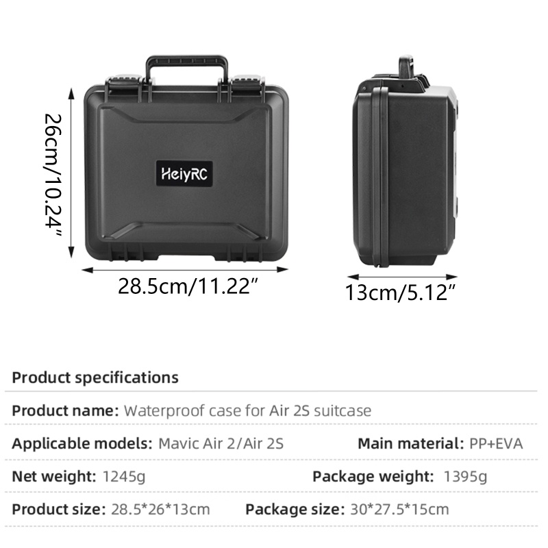 Túi đựng bảo vệ dành cho drone Mavic Air 2/2S