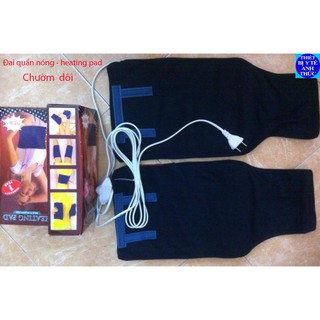 Đai quấn nóng HEATING PAD- Chườm đôi