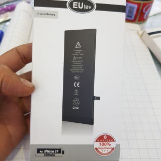 Pin iphone 7plus chính hãng