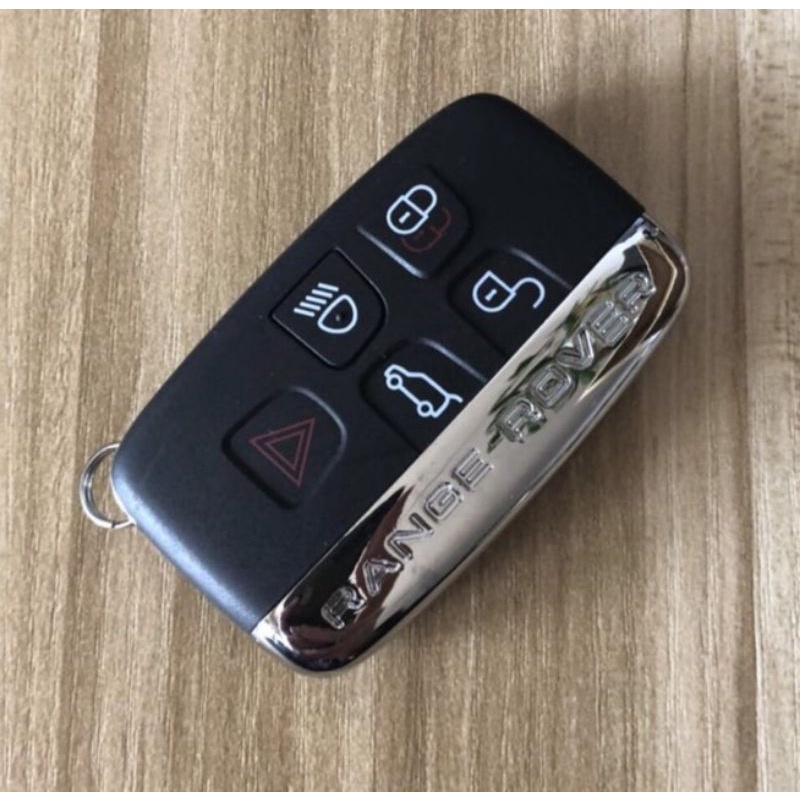 Vỏ chìa khoá điều khiển Land Rover – Vỏ chìa khoá ô tô Land Rover Range Rover đời cao 5 nút