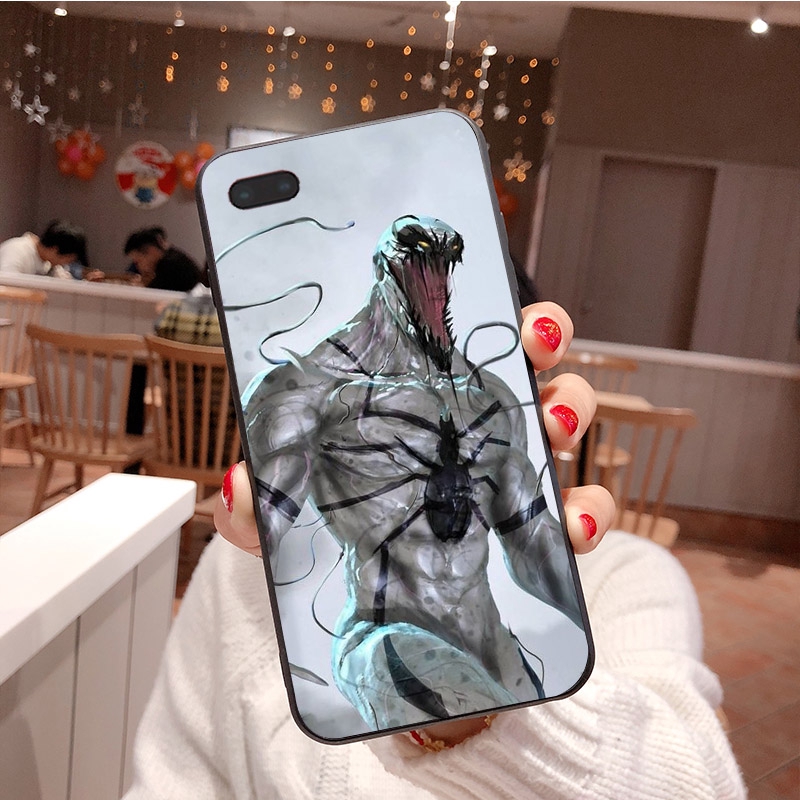 Ốp Lưng Tpu Chất Lượng Cao In Hình Venom Độc Đáo Cho Iphone 7 8 X Xs Xs Max