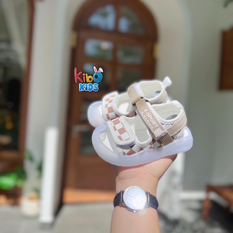 ￼Sandal bé trai - Giày cho bé siêu nhẹ từ 0-3 tuổi SA465