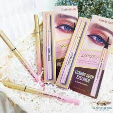 Kẻ Mắt Nước Sivanna Colors Luxury Deep Eyeliner ES8008 - Eyeliner long lasting fine ES8016