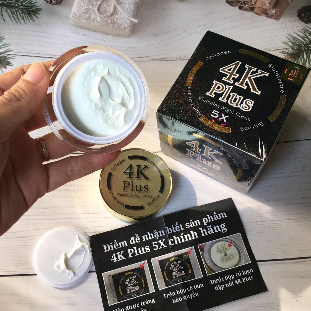 [hàng chính hãng] Kem 4k Thái Lan size lớn 20gr