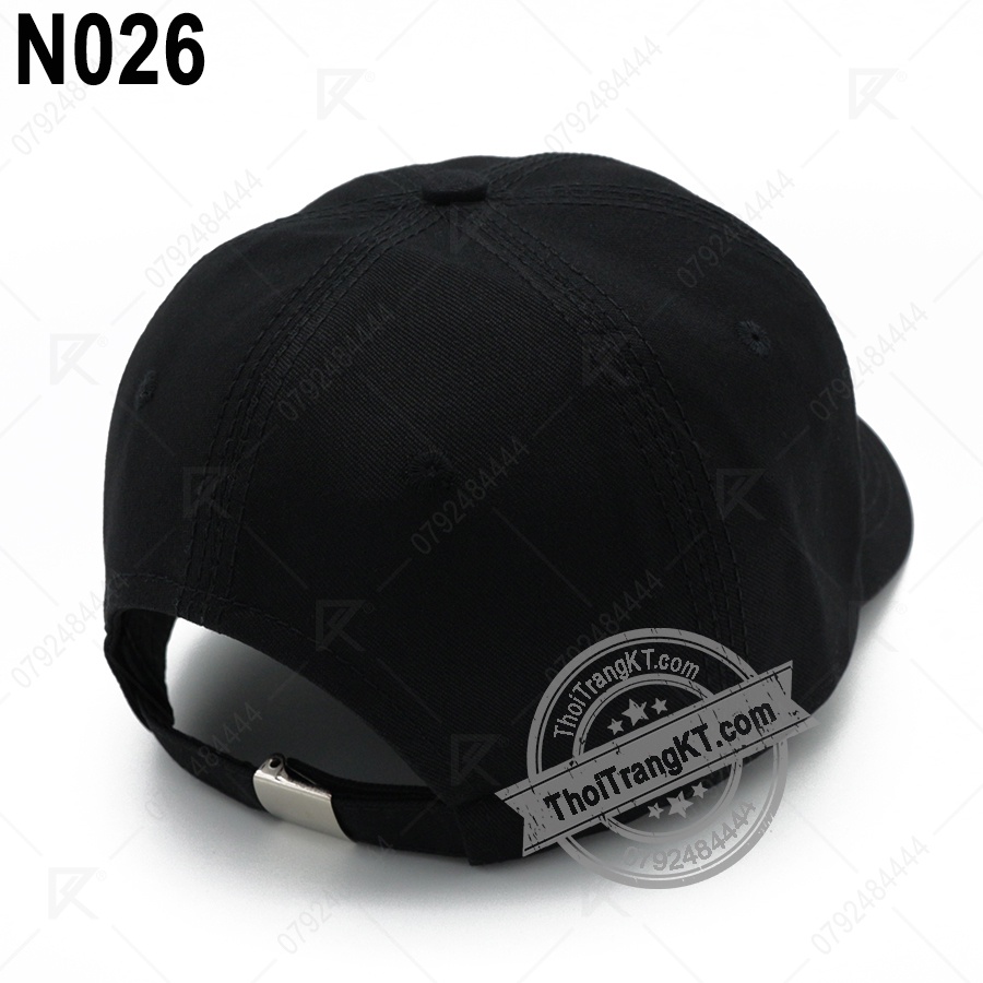 Nón thời trang kaki NY cao cấp-