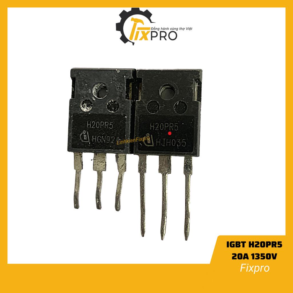 H20PR5 IHW20N135R5 IGBT 20A 1350V TO-247 tháo máy nguyên bản