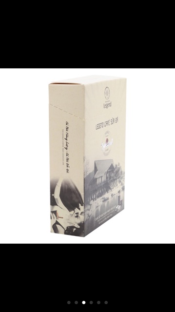 Cà Phê Hoà Tan Trung Nguyên Legend Sữa Đá Hộp 5 Gói x 25gram | BigBuy360 - bigbuy360.vn