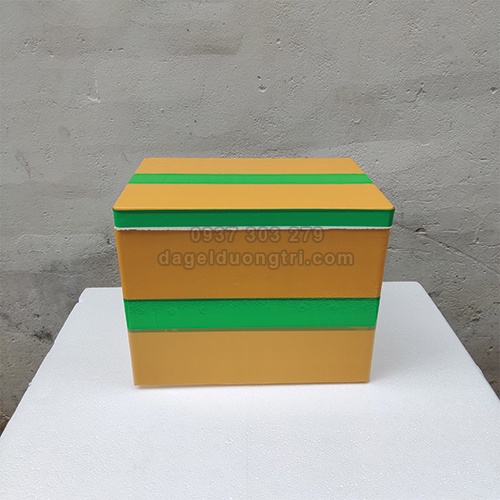 Thùng xốp giữ nhiệt 31x22x25 cm đa năng đựng đá hải sản hoa quả đựng đồ trồng cây nuôi cá [hộp xốp] - dagelDuongTri.Com