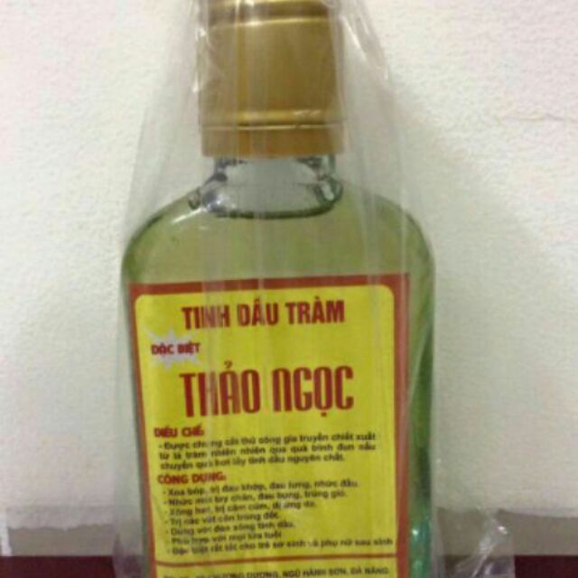 Tinh dầu tràm