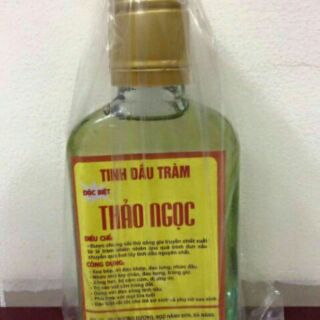 Tinh dầu tràm