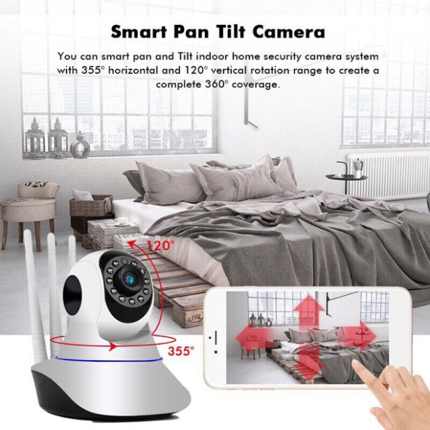 Camera ip yoosee 3 râu camera wifi 2.0mpx nét 1080p- Camera không dây ip yoosee siêu nét ♥️♥️