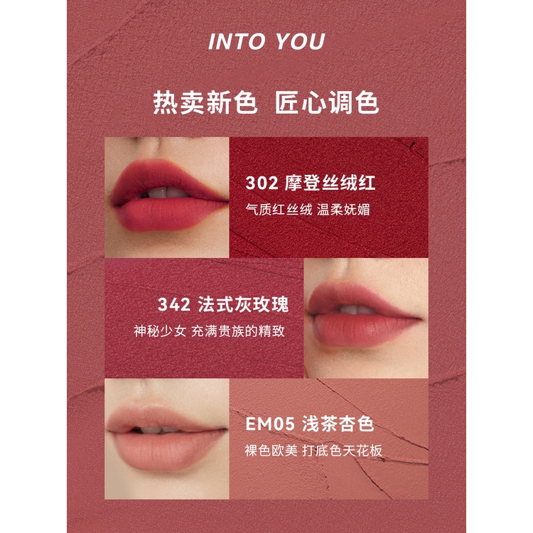 Son Môi Into You / Má Hồng Màu Nhung Lì Kết Cấu Mịn Màng Như Nhung Lâu Trôi