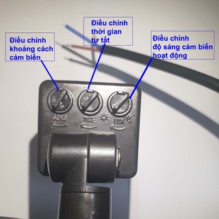 Đèn pha led cảm biến IP66