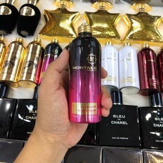 Nước Hoa Nữ TESTER Montale Intense Roses Musk 100ml