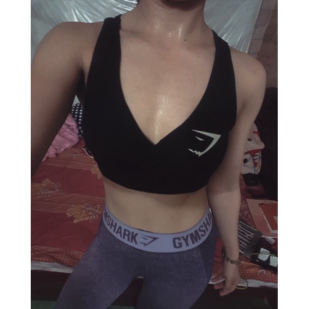 ÁO NGỰC TẬP GYM ĐẮP CHÉO CÁ MẬP CỰC XINH