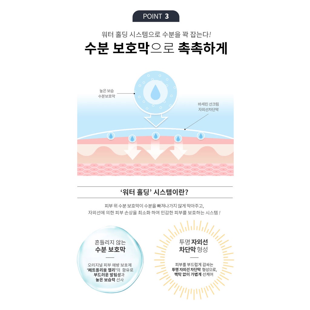 VASELINE Kem Chống Nắng Hàng Ngày SPF50+ PA++++ 50ml